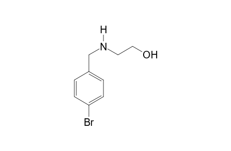 N-Hydroxyethyl-4-bromobenzylamine