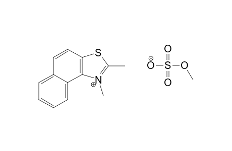 1,2-dimethylnaphtho[1,2-d]thiazolium methyl sulfate