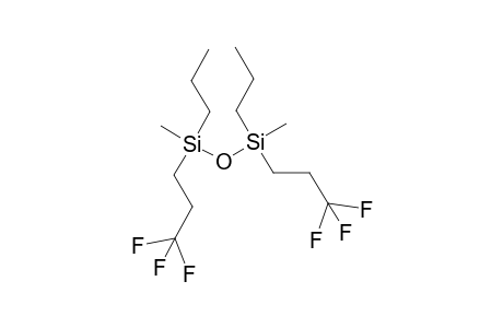 bis[Methyl(3',3',3'-trifluoropropyl)propyl]-disiloxane