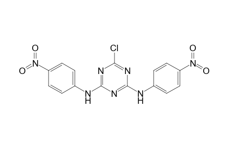 6-Chloro-N,N'-bis(4-nitrophenyl)-[1,3,5]triazine-2,4-diamine