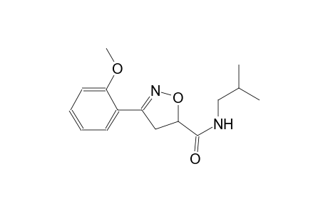 5-isoxazolecarboxamide, 4,5-dihydro-3-(2-methoxyphenyl)-N-(2-methylpropyl)-