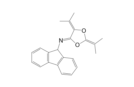 9H-Fluoren-9-amine, N-[2,5-bis(1-methylethylidene)-1,3-dioxolan-4-ylidene]-
