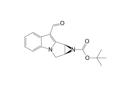 (1aS,8bS)-1-(tert-Butoxycarbonyl)-8-formyl-1.1a,2,8b-tetrahydroazerino[2',3':3,4]pyrrolo[1,2-a]indole
