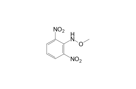 N-(2,6-dinitrophenyl)-o-methylhydroxylamine