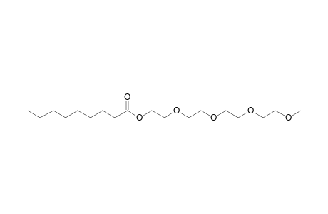 2,5,8,11-Tetraoxatridecan-13-yl nonanoate