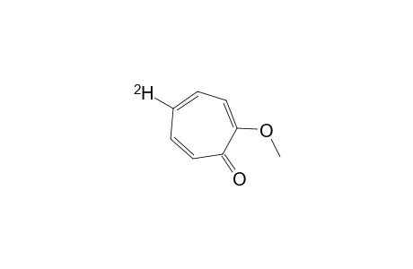5-DEUTERO-2-METHOXYCYClOHEPTA-2,4,6-TRIEN-1-ONE