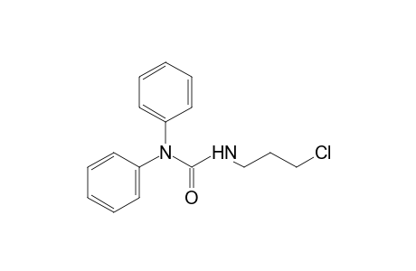 3-(3-chloropropyl)-1,1-diphenylurea