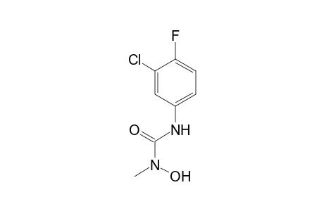 Urea, N'-(3-chloro-4-fluorophenyl)-N-hydroxy-N-methyl-