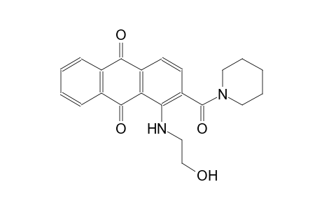 9,10-anthracenedione, 1-[(2-hydroxyethyl)amino]-2-(1-piperidinylcarbonyl)-