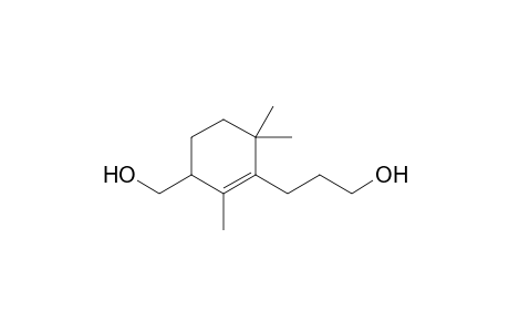 3-(1'-Hydroxymethyl-2',6',6'-trimethyl-1'-cyclohexenyl)propanol