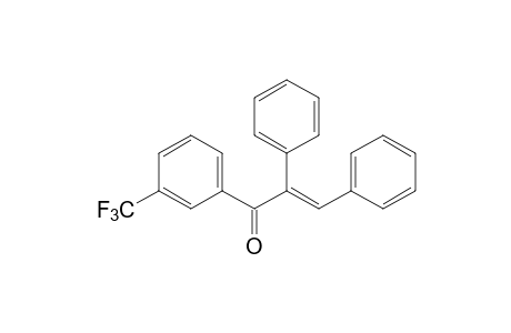 2,3-diphenyl-3'-(trifluoromethyl)acrylophenone
