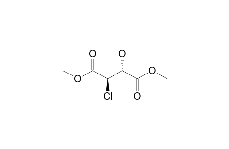 2-CHLORO-1,4-DIMETHYL-3-HYDROXYSUCCINATE