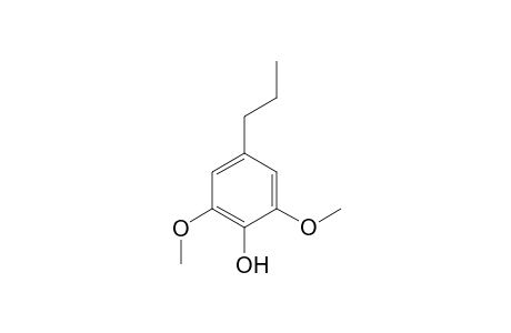 2,6-Dimethoxy-4-propyl-phenol