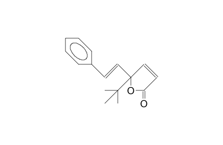5-tert-Butyl-5-styryl-furan-2(5H)-one