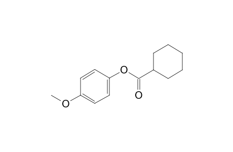 4-Methoxyphenyl cyclohexanecarboxylate