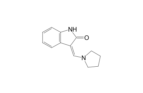 (Pyrrolidin-1-ylmethylene)oxindole