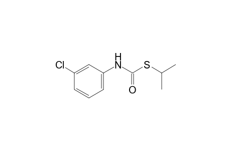 m-chlorothiocarbanilic acid, S-isopropyl ester