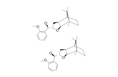 (2R-(2-ALPHA-(S*)-3A-ALPHA,4-BETA,7-BETA,7A-ALPHA))-OCTAHYDRO-ALPHA-(2-METHOXYPHENYL)-7,8,8-TRIMETHYL-4,7-METHANOBENZOFURAN-2-METHANOL