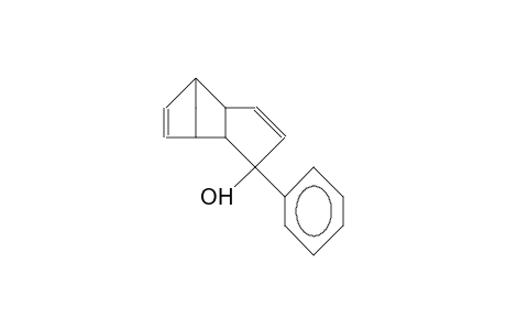 3-Phenyl-endo-tricyclo(5.2.1.0/2,6/)deca-4,8-dien-3-ol