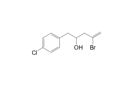 4-Bromo-1-(4-chlorophenyl)pent-4-en-2-ol