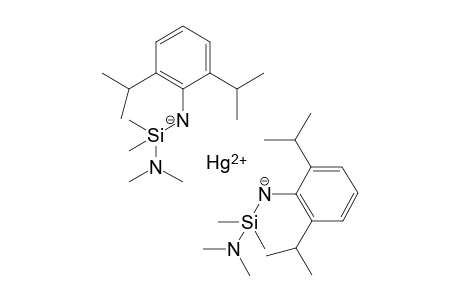 mercury(II) (2,6-diisopropylphenyl)((dimethylamino)dimethylsilyl)amide