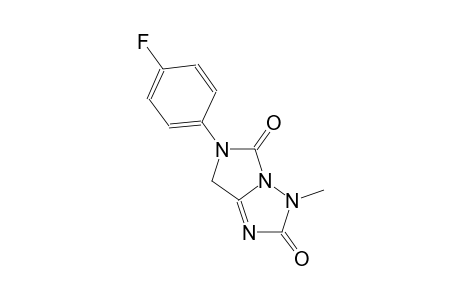 3H-imidazo[1,5-b][1,2,4]triazole-2,5-dione, 6-(4-fluorophenyl)-6,7-dihydro-3-methyl-