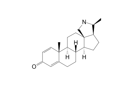 NORHOLADIENE;1,4-DIEN-3-OXO-N-DEMETHYLCONANINE