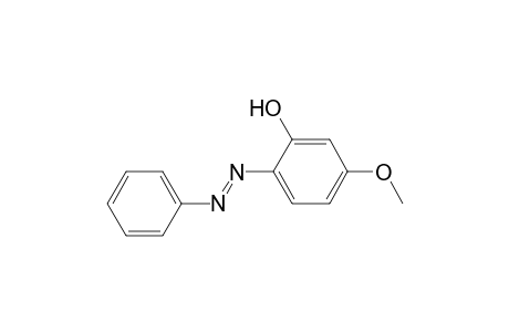 Phenol, 5-methoxy-2-(phenylazo)-