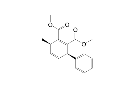 cis-Dimethyl 3-methyl-6-phenylcyclohexa-1,4-dien-1,2-dicarboxylate