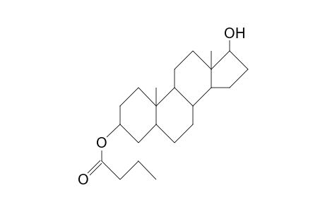 5a-Androstane-3b,17b-diol 3b-butyryl ester