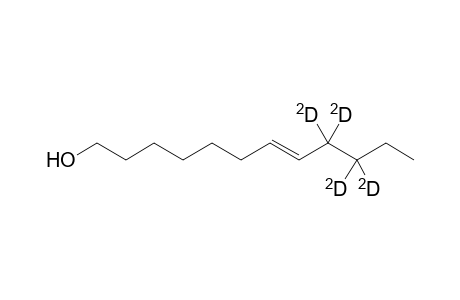 (8,8,9,9-Tetradeuterio-undec-6-en-1-yl)methanol