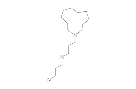 3-aminopropyl-[3-(1-azacycloundec-1-yl)propyl]amine