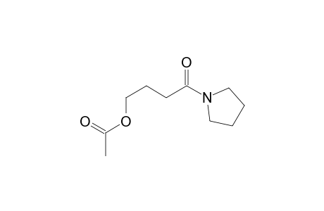 4-Acetoxy-1-(pyrrolidin-1'-yl)butan-1-one
