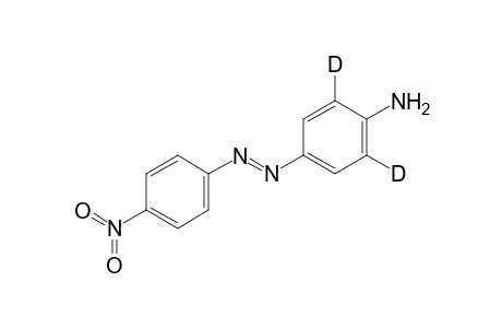2,6-Dideutero-4-((4-nitrophenyl)diazenyl)aniline