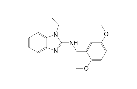 N-(2,5-dimethoxybenzyl)-1-ethyl-1H-benzimidazol-2-amine