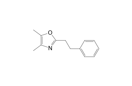 4,5-Dimethyl-2-(2-phenylethyl)oxazole