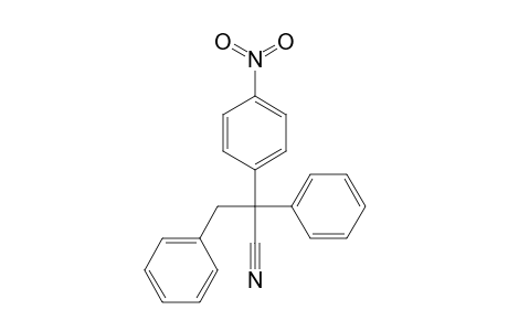 2-(4-nitrophenyl)-2,3-diphenyl-propanenitrile