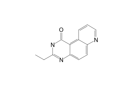3-ETHYLPYRIDO-[3,2-F]-QUINAZOLIN-1(2H)-ONE