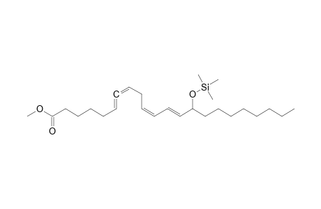 Methyl 14-(trimethylsiloxy)docosan-7(Z),10(Z),12(E),6(Z)-tetraenoate