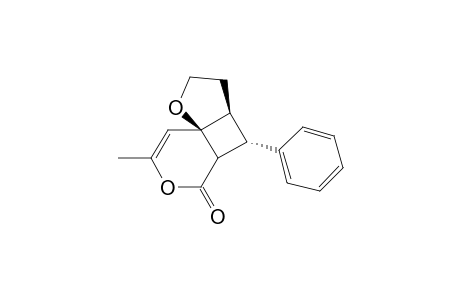 10-Methyl-6-phenyl-2,9-dioxatricyclo[5.4.0.0(1,5)]undec-10-en-8-one