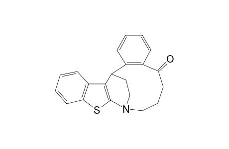 5,6,7,8,15-Pentahydro-9H,15-ethanobenzo[4,5]thieno[2,3-b]benzo[e]azecin-5-one