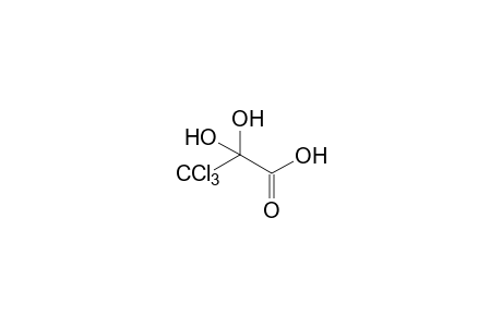 2,2-Dihydroxy-3,3,3-trichloropropionic acid