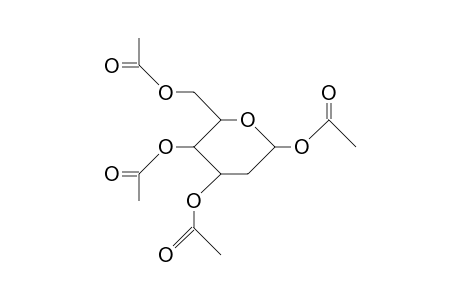 (3,4,6-triacetoxytetrahydropyran-2-yl)methyl acetate