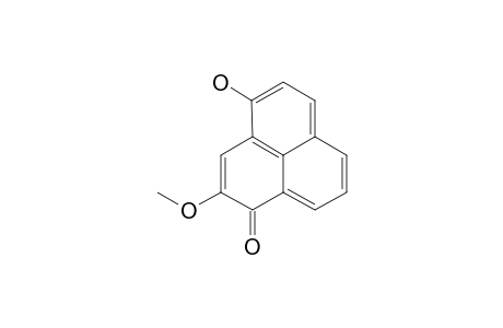 4-Hydroxy-2-methoxyphenalen-1-one