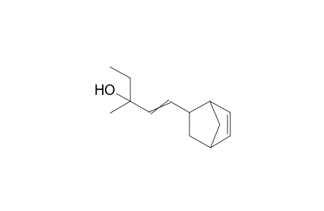 1-(bicyclo[2.2.1]hept-5-en-2-yl)-3-methylpent-1-en-3-ol