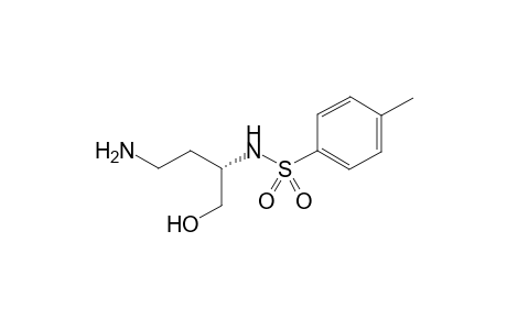 (S)-4-Amino-2-[(4-methylphenyl)sulfonylamino]butanol
