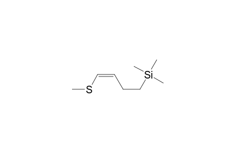 Z-1-methylthio-4-trimethylsilyl-1-butene