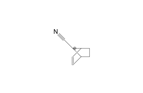 7-Cyano-7-norbornenyl cation
