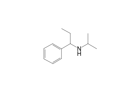 1-Phenyl-N-propan-2-yl-1-propanamine