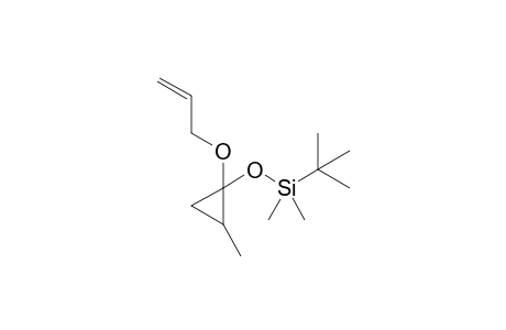 1-Allyloxy-1-(tert-butyldimethylsilyloxy)-2-methylcyclopropane